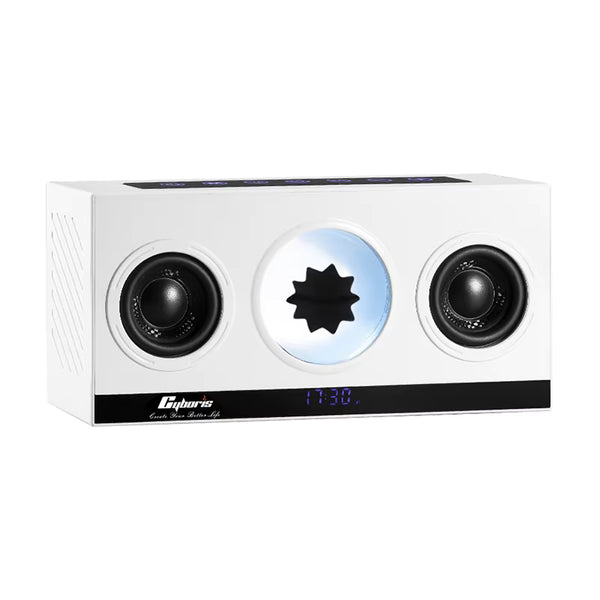Cyboris B1 Magnetic Fluid Bluetooth Speaker | Music Visualization