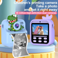Instant Print Camera with Print Rolls | Rechargeable Camera, Photo Printer & Video Camera