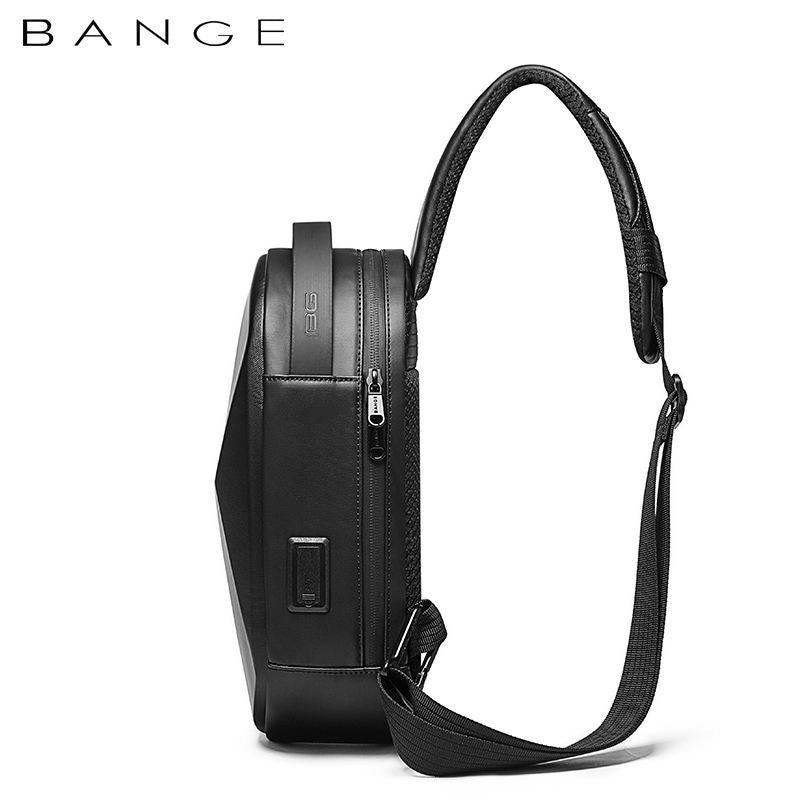 Bange Unisex Cross Bag | Built in Charging Mount