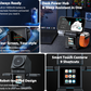 All in One Bot | 25W Wireless Charger, BT Speaker,Sleep Buddy
