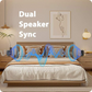 All in One Bot | 25W Wireless Charger, BT Speaker,Sleep Buddy