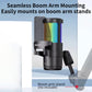 Jmary Condenser Mic | Noise Cancellation | RGB lighting |Gain Knob