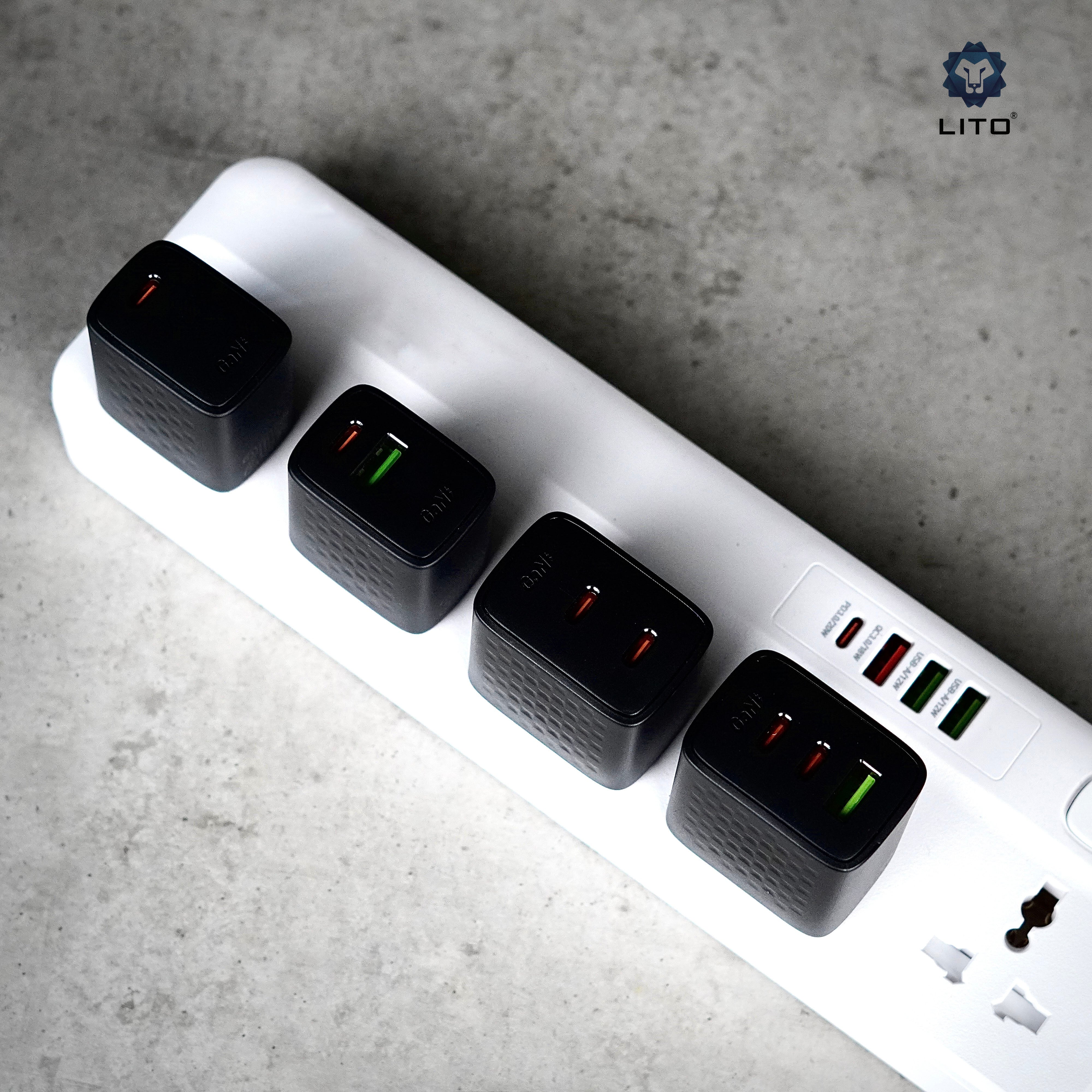 LITO GaN Chargers | Power Adapters