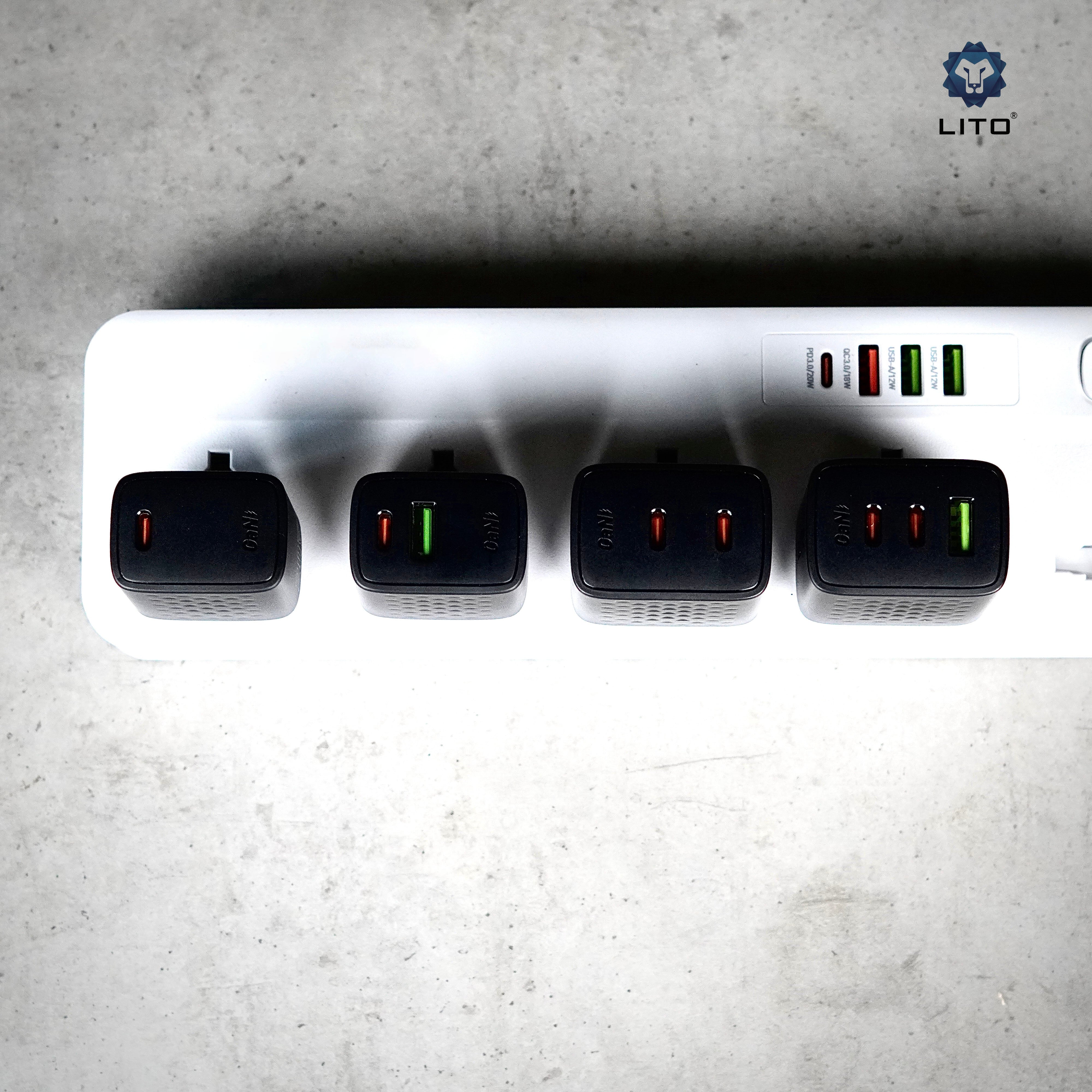 LITO GaN Chargers | Power Adapters