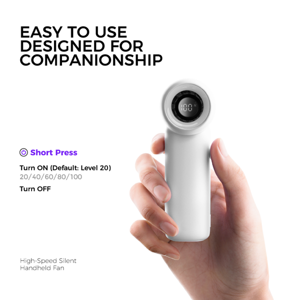Mini Turbo Fan | HighSpeed with Low Noise