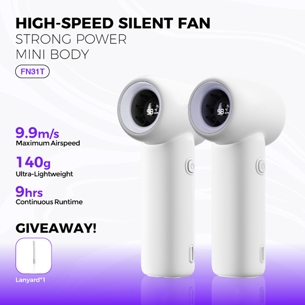 Mini Turbo Fan | HighSpeed with Low Noise