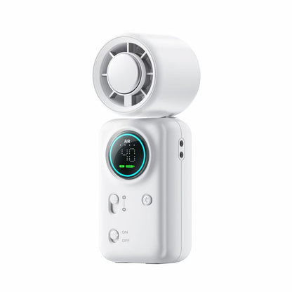 Mini Cooling Fan | Digital Display | Adjustable Angle