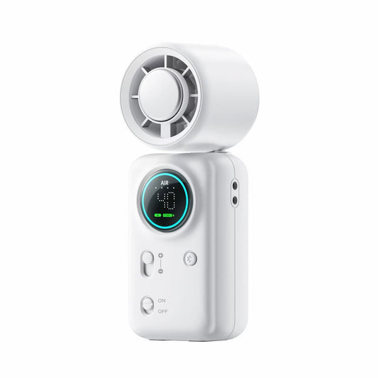Mini Cooling Fan | Digital Display | Adjustable Angle