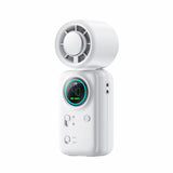 Mini Cooling Fan | Digital Display | Adjustable Angle