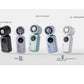 Mini Cooling Fan | Digital Display | Adjustable Angle