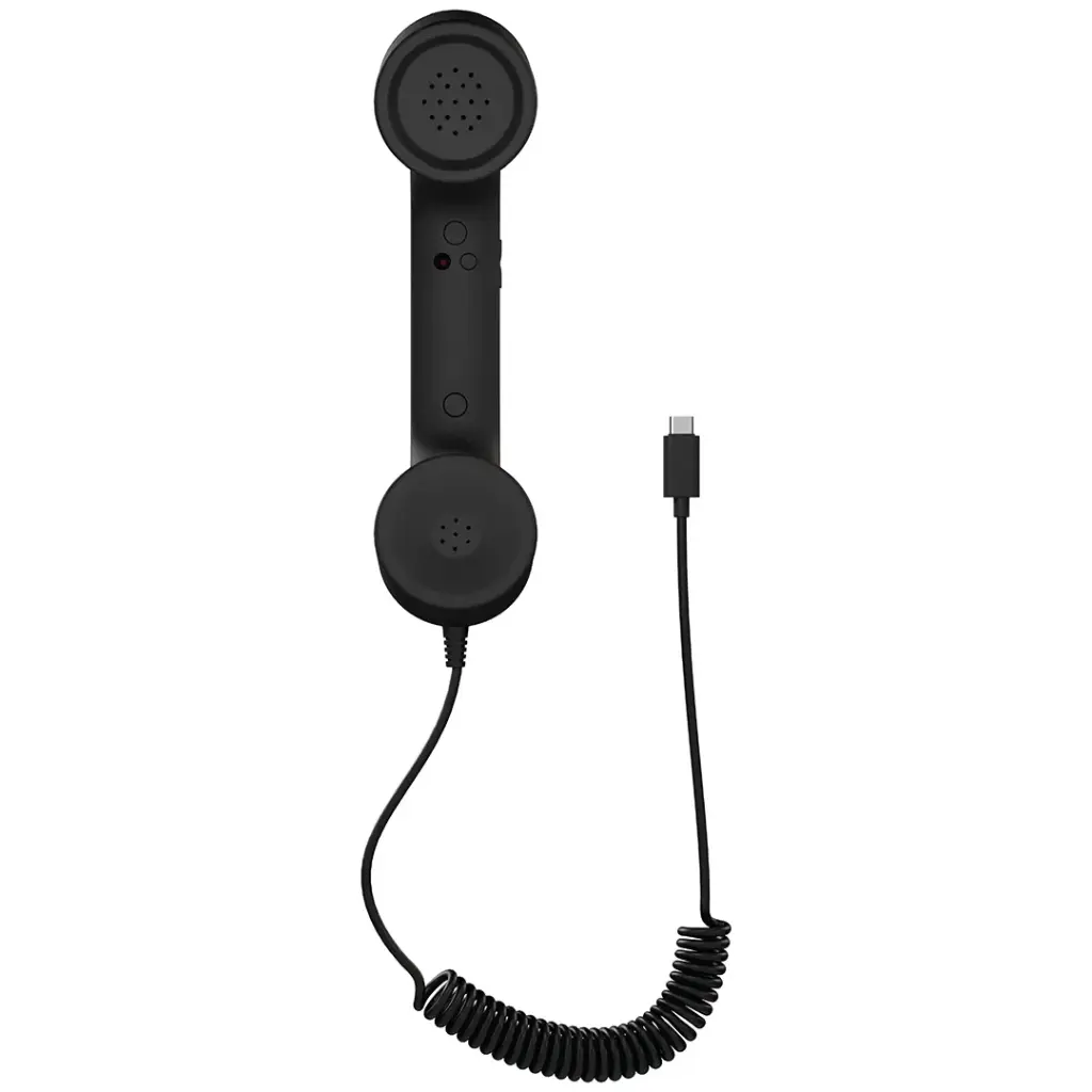Retro Phone Handset | Type C Port | 1M Cable