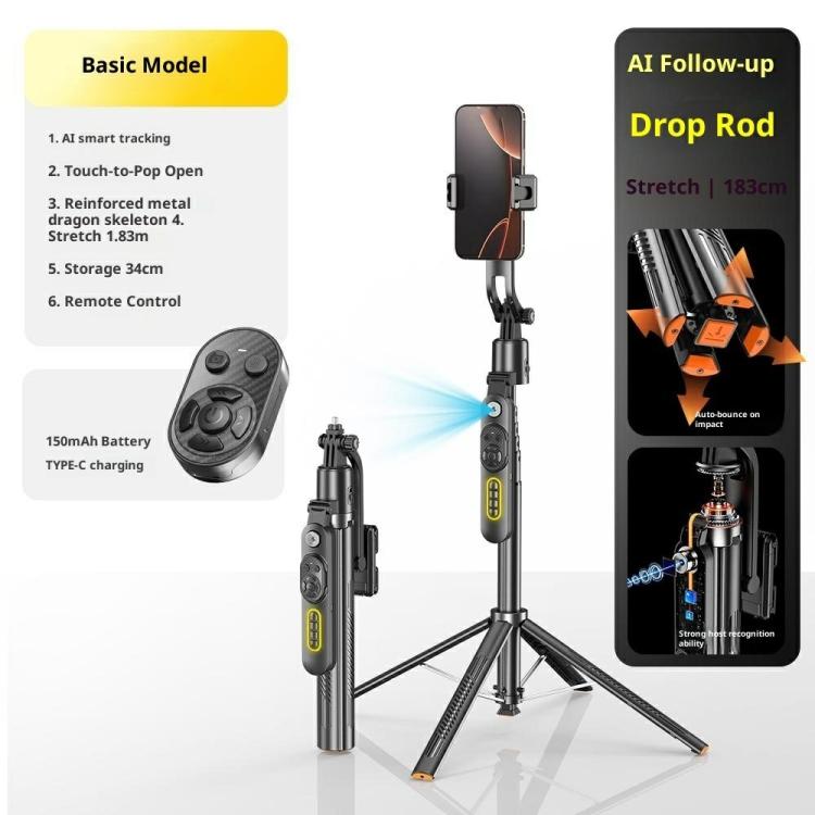 Camera Gimbal with Face Recognition | Gesture Control