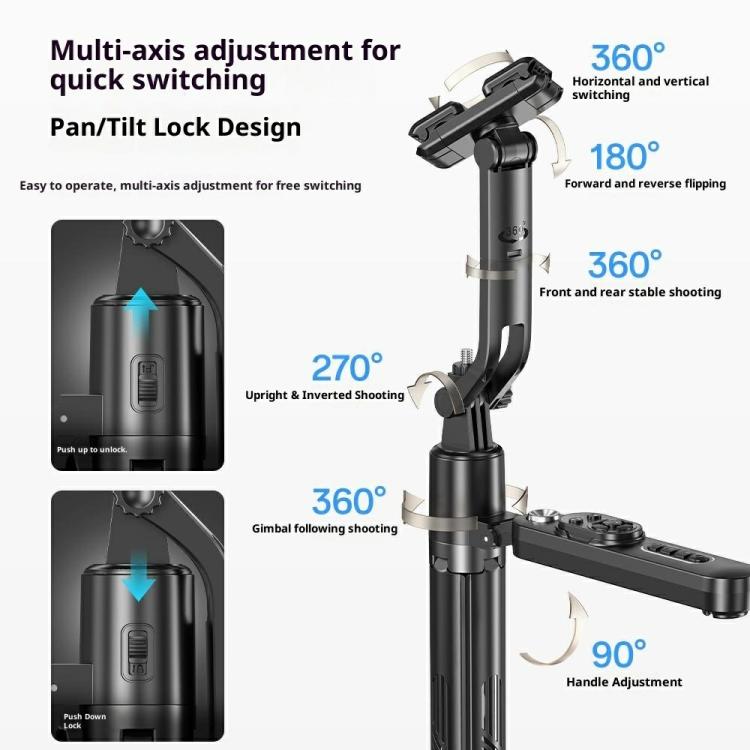 Camera Gimbal with Face Recognition | Gesture Control