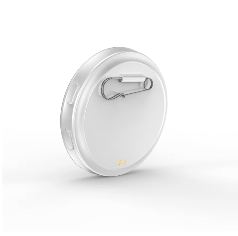 Digital Smart Badge | Touch Screen Display | with Audio