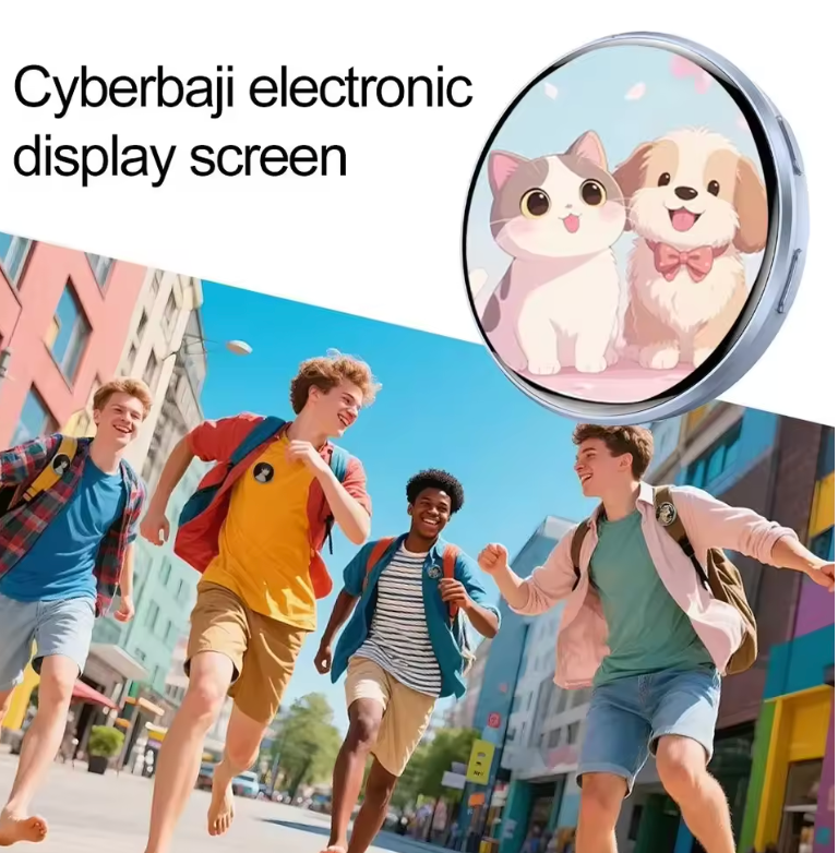 Digital Smart Badge | Touch Screen Display | with Audio