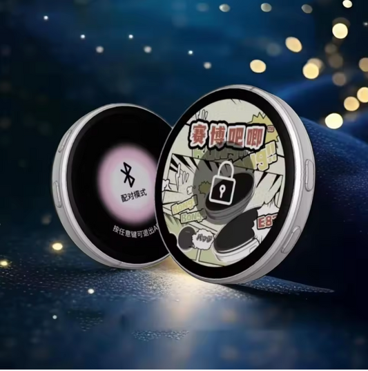 Digital Smart Badge | Touch Screen Display | with Audio