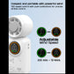 Mini Cooling Fan | Digital Display | Adjustable Angle