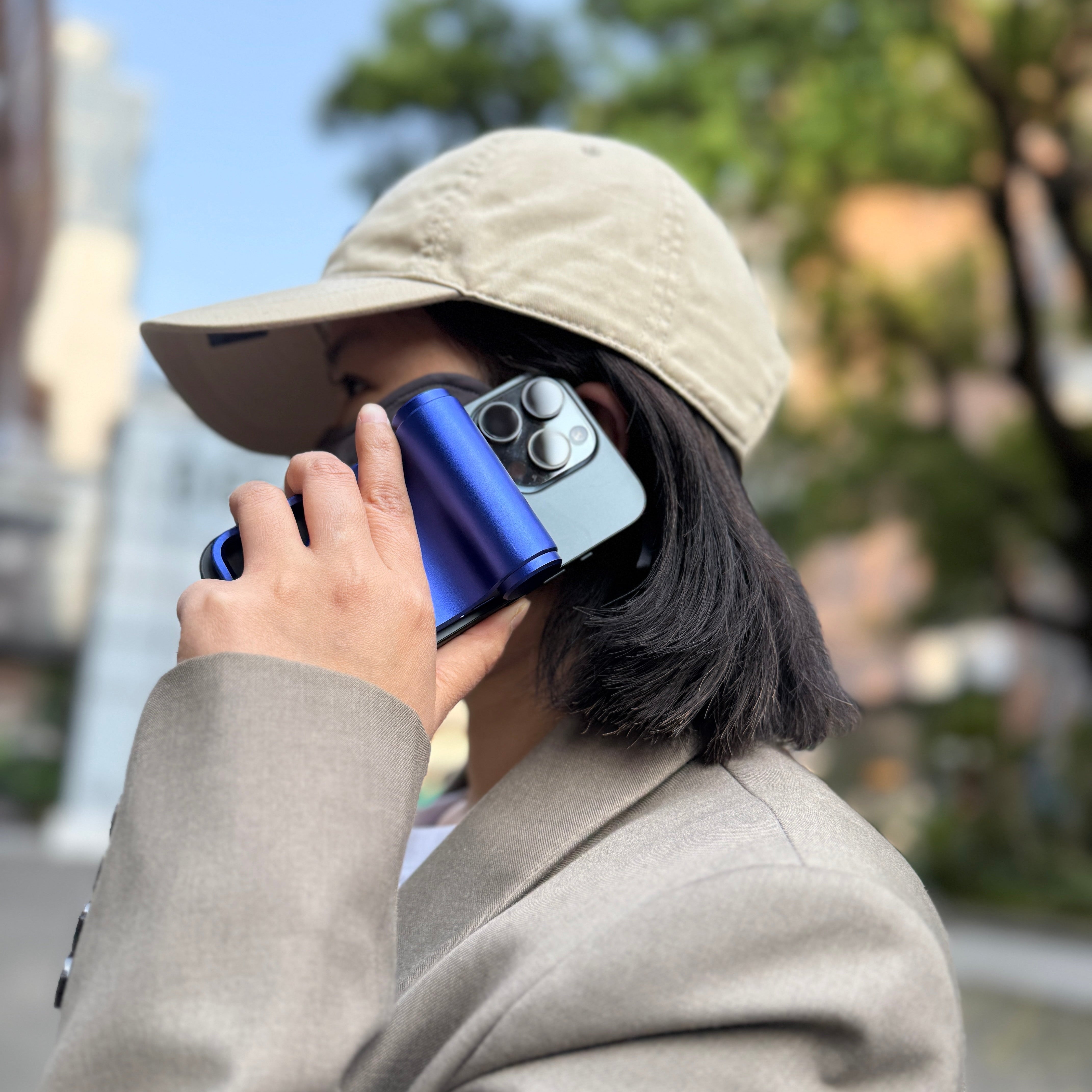 MANTA Ultra Slim PowerBank | 5000mAh | MagSafe Wirless Charge | Short Cable Included