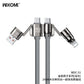 WEKOME WDC-51 Charging Cable | 4-in-1 interchangeable cable.