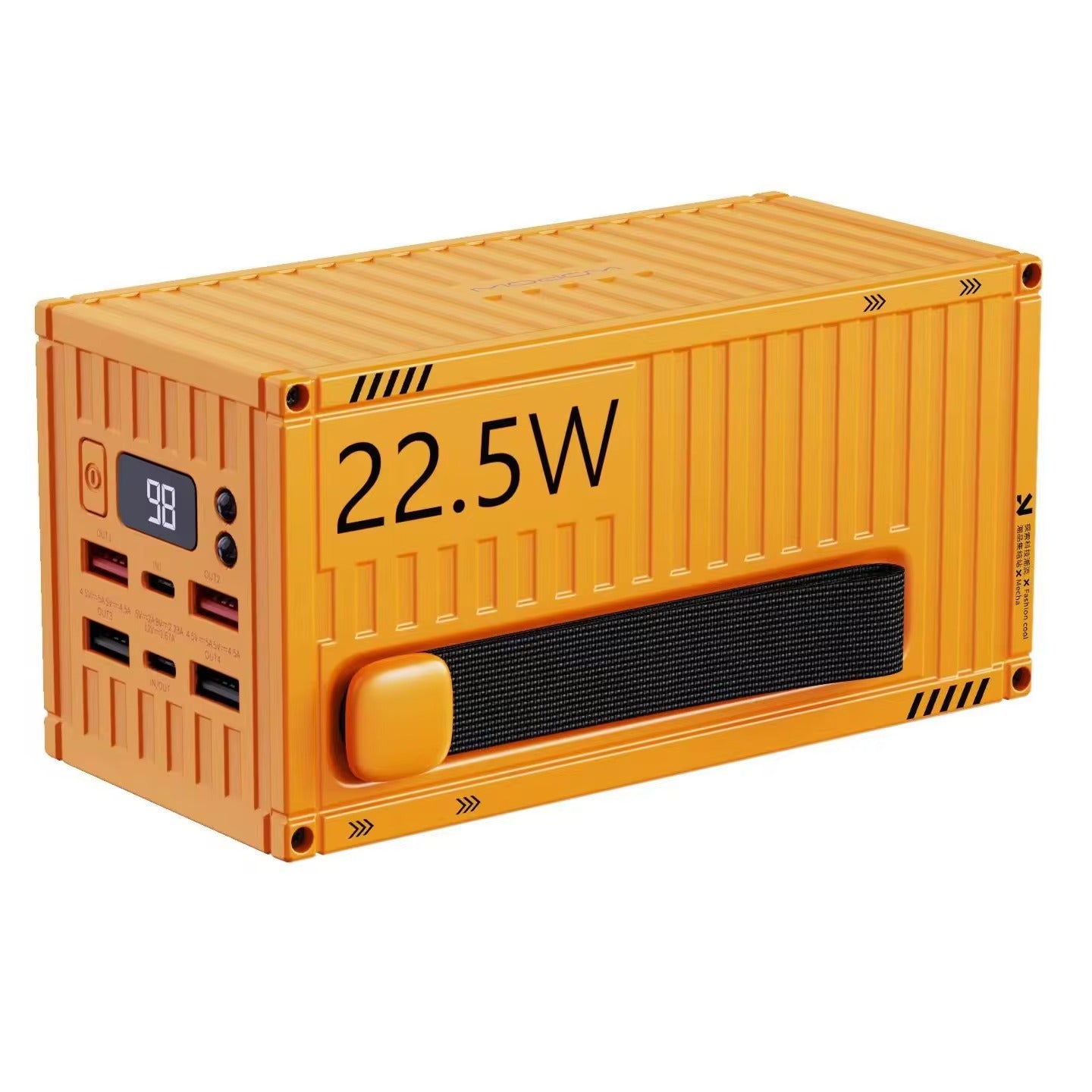 50000MaH Container Power bank | 22.5W fast charging | Large Capacity PowerBank