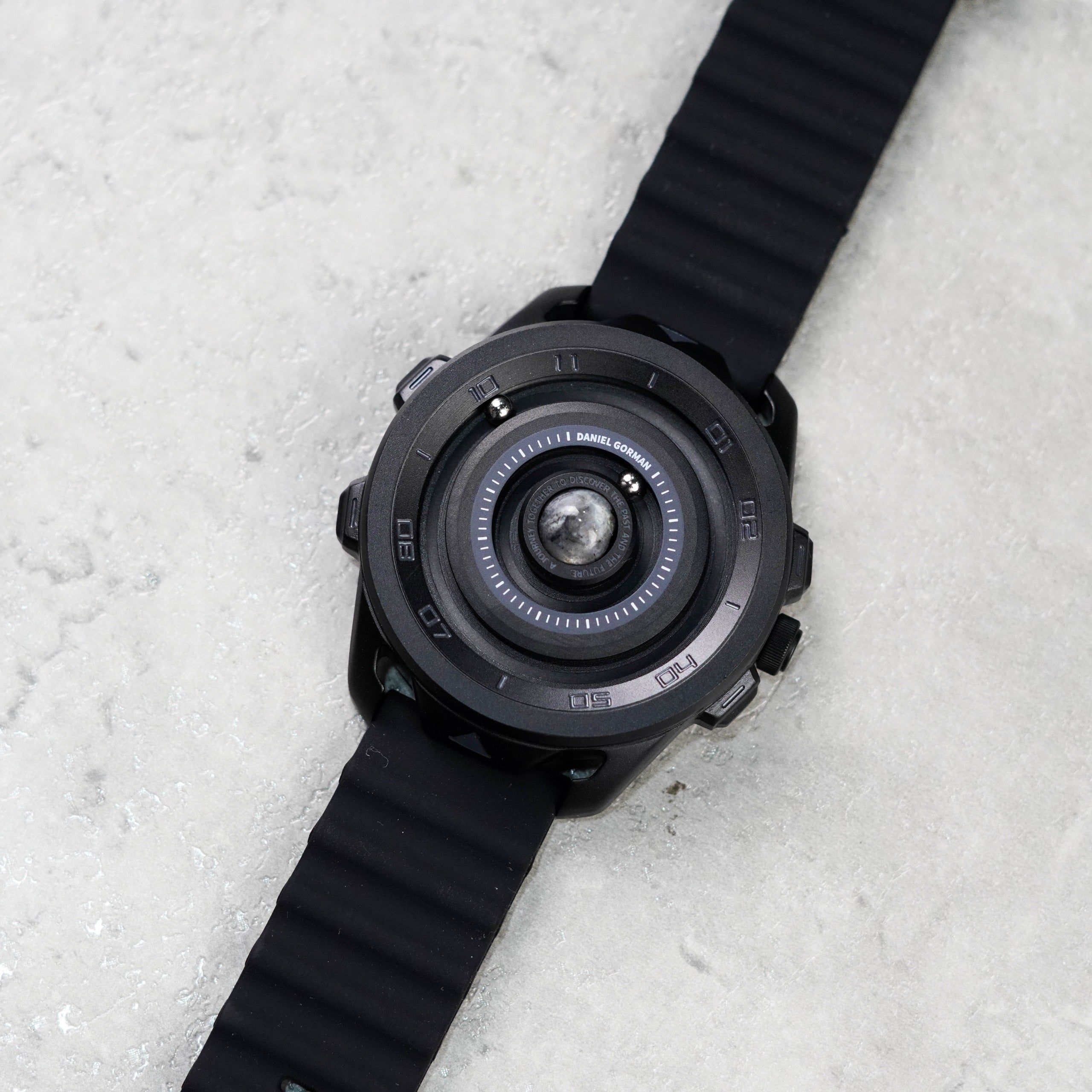 Daniel Gorman Japanese Orbit Watch | Time Through Magnetic Induction