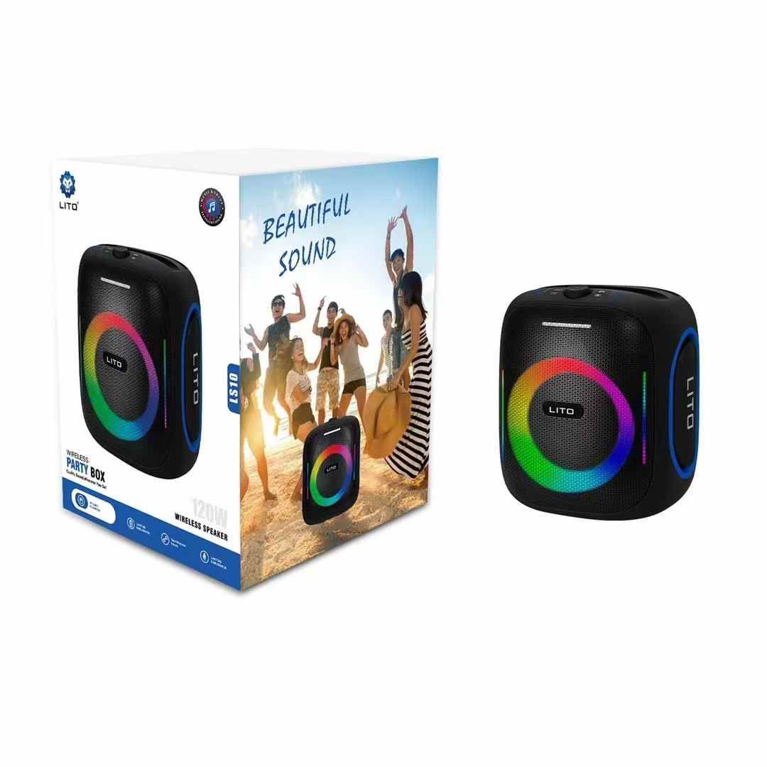 LITO 120W Wireless HighPower Bluetooth Party Speaker | IPX5 Splash Proof |