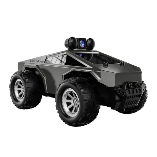 RC Car With Camera Simulation Cybertruck Pickup Remote Control Car Wifi 2.4G High-Speed Vehicle Toys