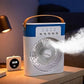 Portable Mist Cooler Fan | with Water Spray | Desk, Home & Office