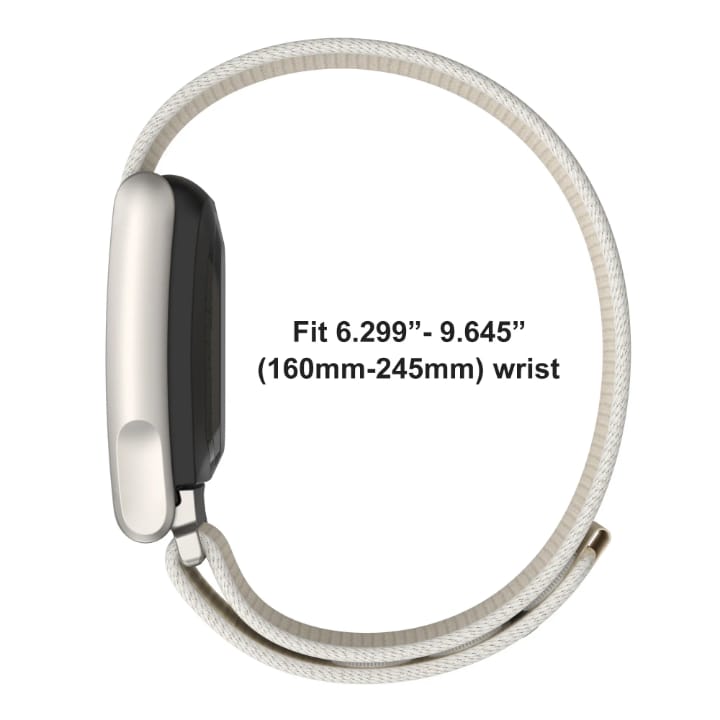 WHOOP 5.0 MG Nylon Strap | Soft Breathable Replacement Band for WHOOP Tracker