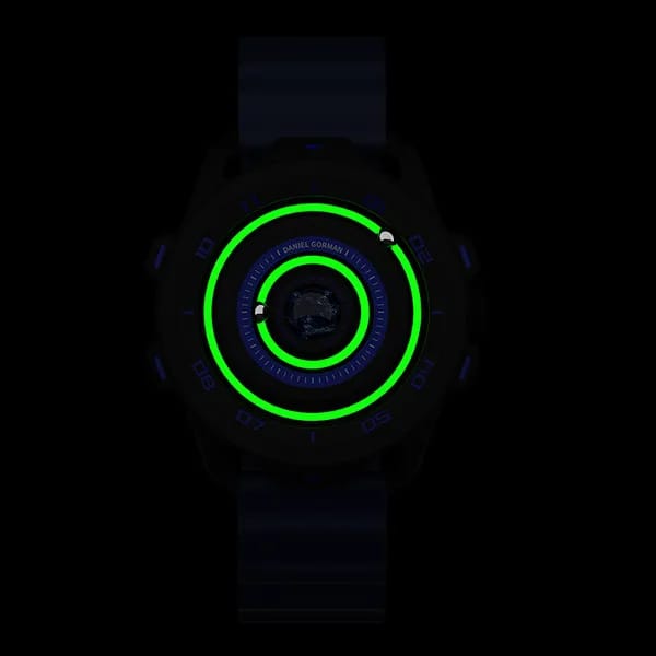 Daniel Gorman Magnetic Ball Watch | Futuristic Luxury Analog Timepiece