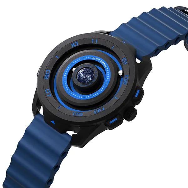 Daniel Gorman Magnetic Ball Watch | Futuristic Luxury Analog Timepiece
