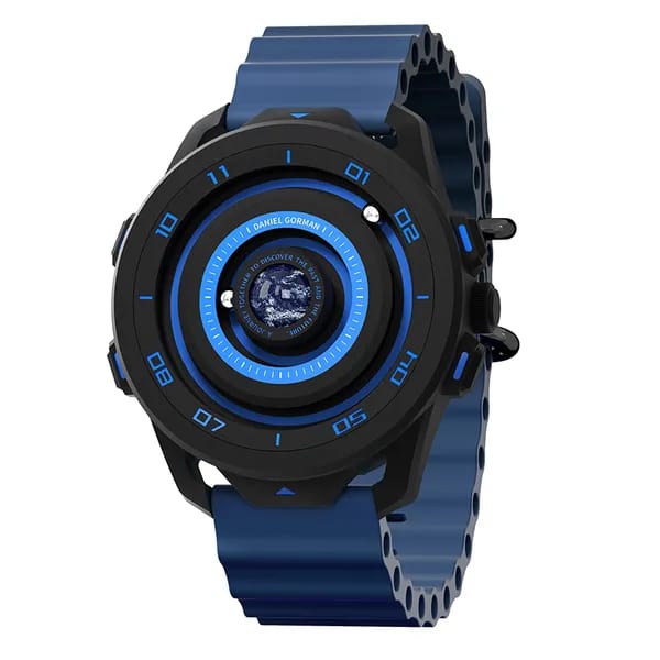 Daniel Gorman Magnetic Ball Watch | Futuristic Luxury Analog Timepiece