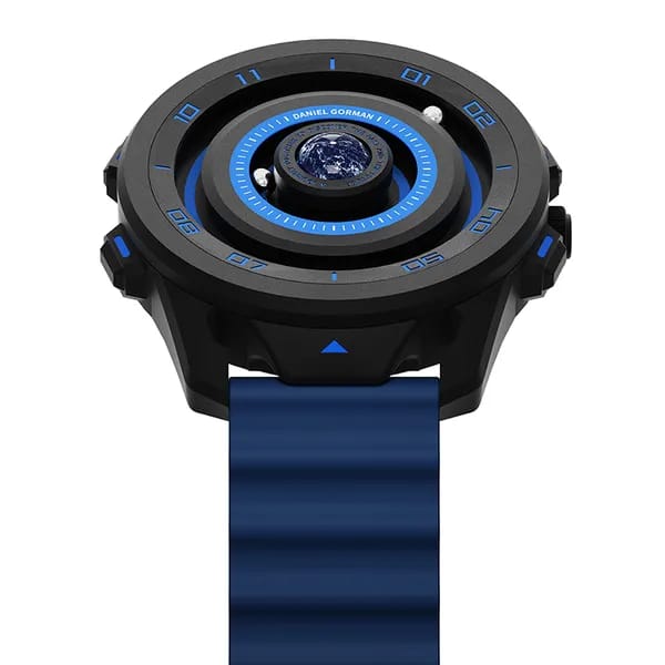Daniel Gorman Magnetic Ball Watch | Futuristic Luxury Analog Timepiece