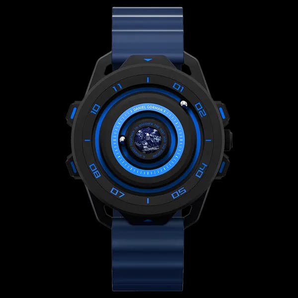 Daniel Gorman Magnetic Ball Watch | Futuristic Luxury Analog Timepiece