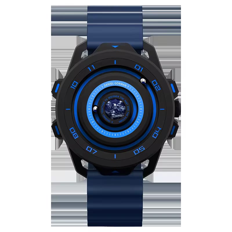 Daniel Gorman Magnetic Ball Watch | Futuristic Luxury Analog Timepiece
