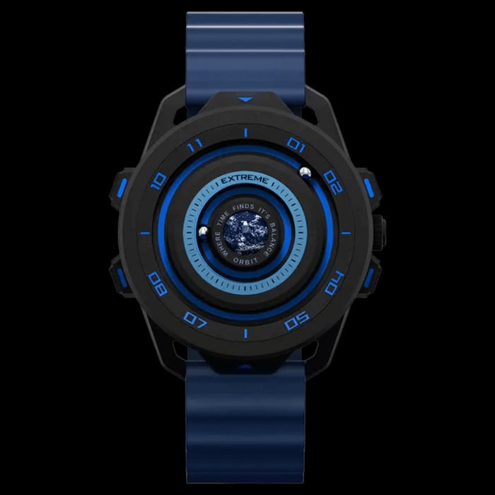 Daniel Gorman Magnetic Ball Watch | Futuristic Luxury Analog Timepiece