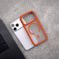 MagSafe Frosted Border Case |  Shockproof MagSafe Compatible Protective Cover