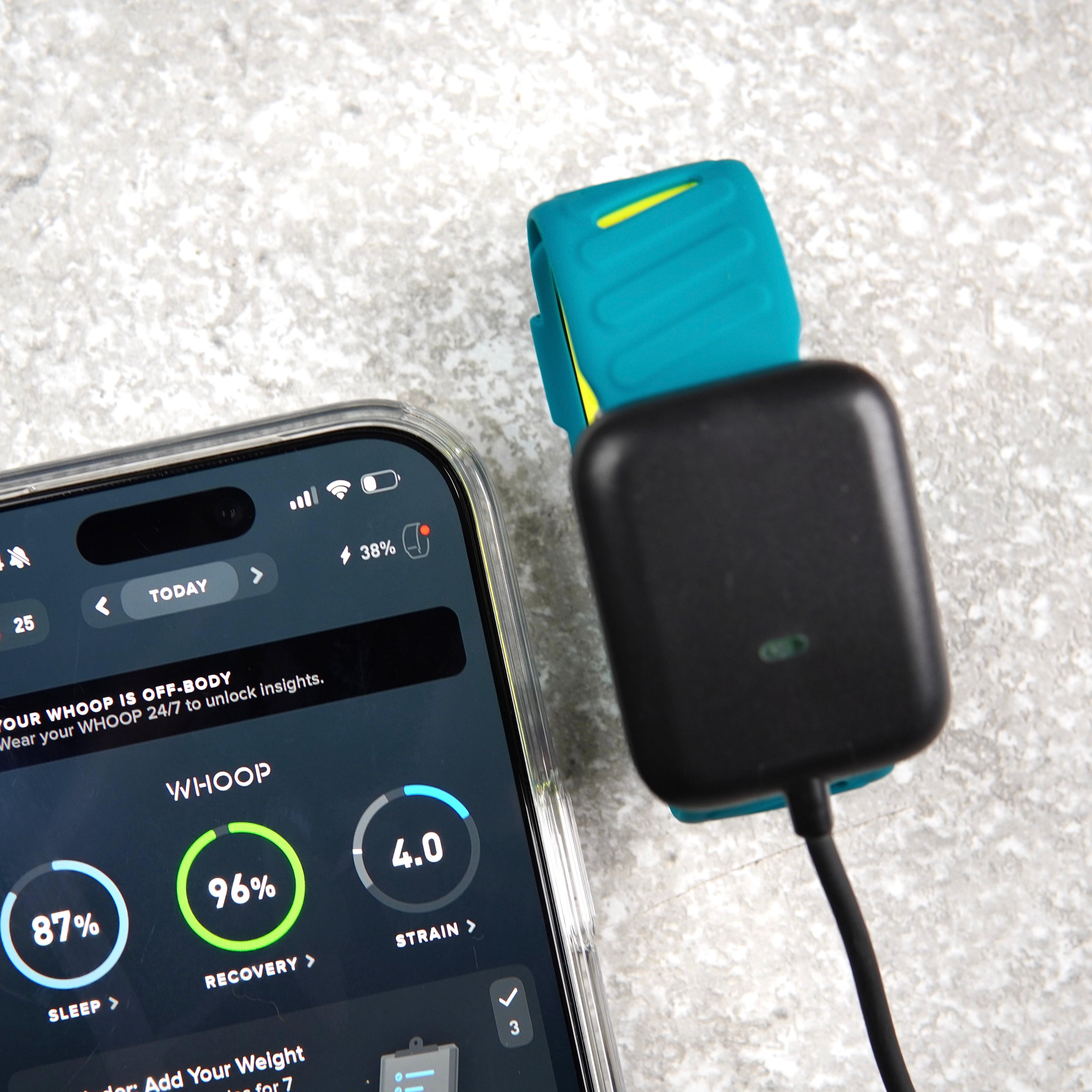 WHOOP 5.0 Charger | Type C | Type A