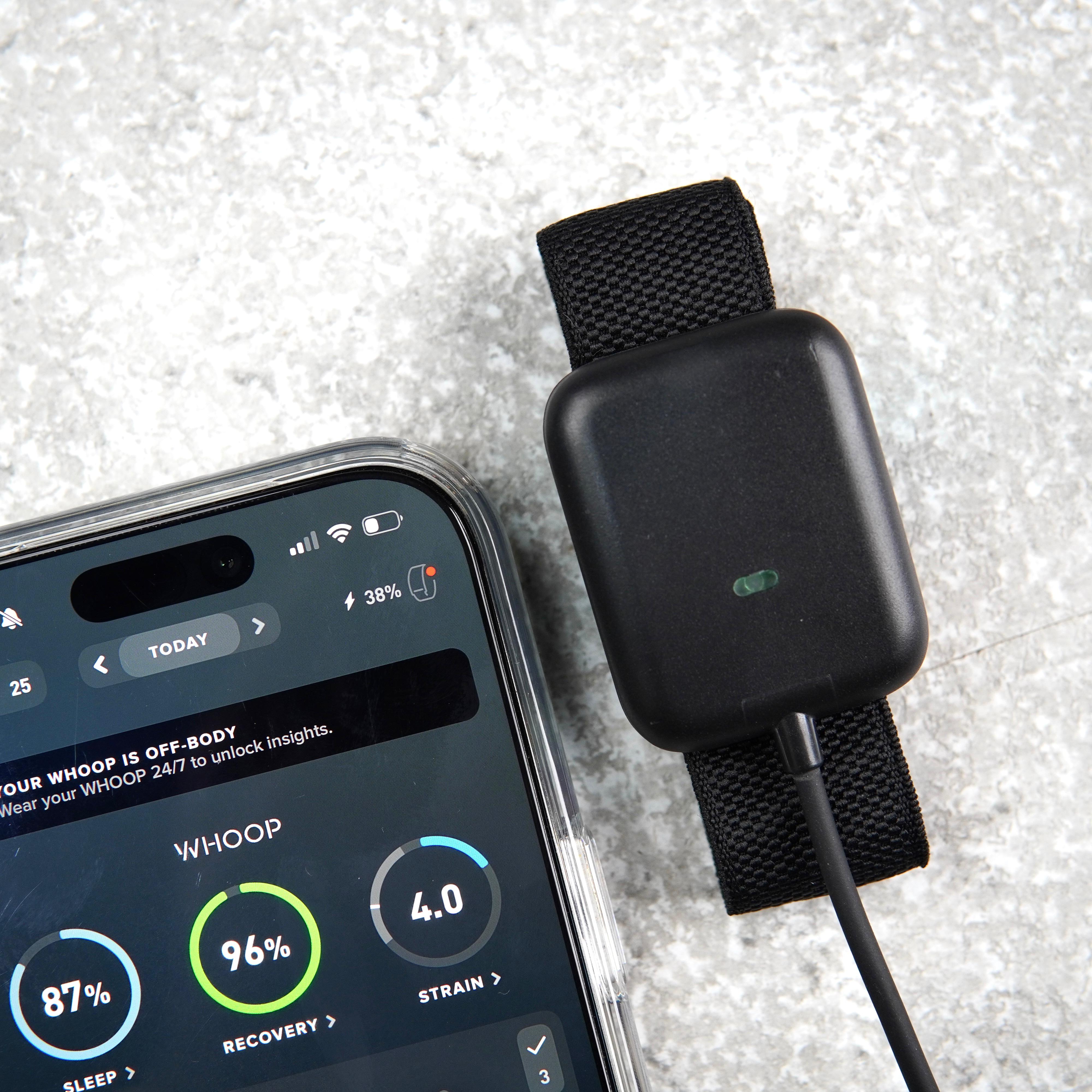 WHOOP 5.0 Charger | Type C | Type A