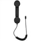 USB-C Retro Phone Handset – Wired Call Receiver with Built-in Microphone