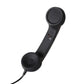 USB-C Retro Phone Handset – Wired Call Receiver with Built-in Microphone