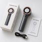 Portable Handheld Freezing Fan – 3600mAh Rechargeable Turbo Cooling Fan with Digital Display