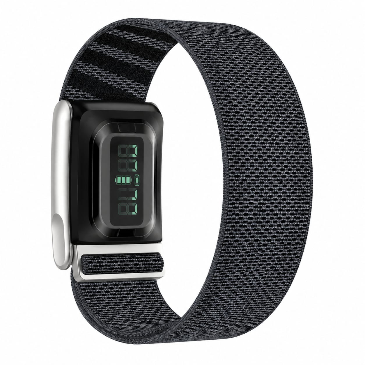 Nylon Strap Compatible with WHOOP 5.0 MG- Durable, Breathable, Adjustable Fitness Tracker Strap
