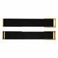 Premium Nylon Gold Strap Compatible with WHOOP 5.0PEAK  – Magnetic Adjustable Replacement Band