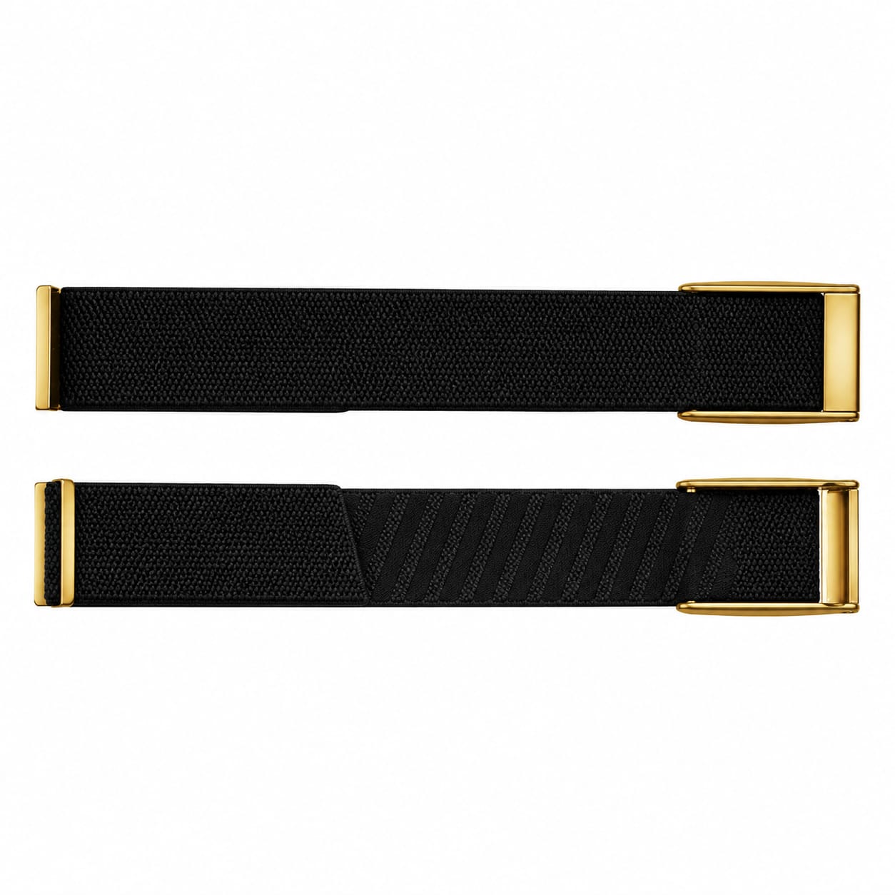 Premium Nylon Gold Strap Compatible with WHOOP 5.0PEAK  – Magnetic Adjustable Replacement Band