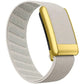Premium Nylon Gold Strap Compatible with WHOOP 5.0PEAK  – Magnetic Adjustable Replacement Band