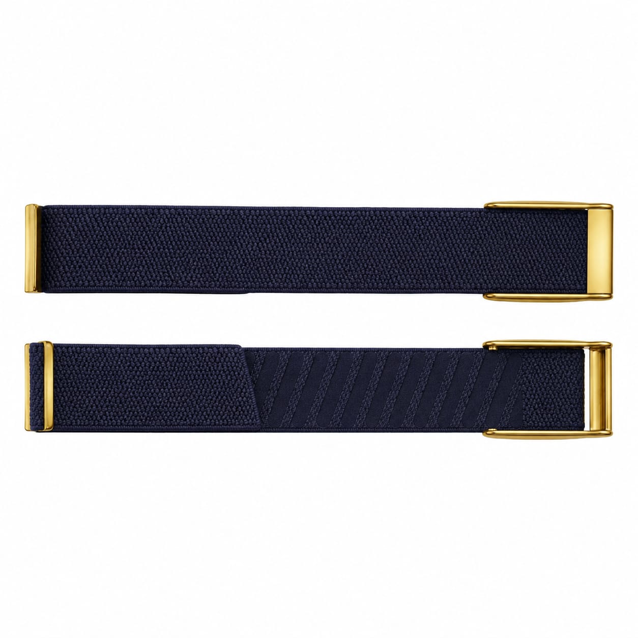 Premium Nylon Gold Strap Compatible with WHOOP 5.0PEAK  – Magnetic Adjustable Replacement Band
