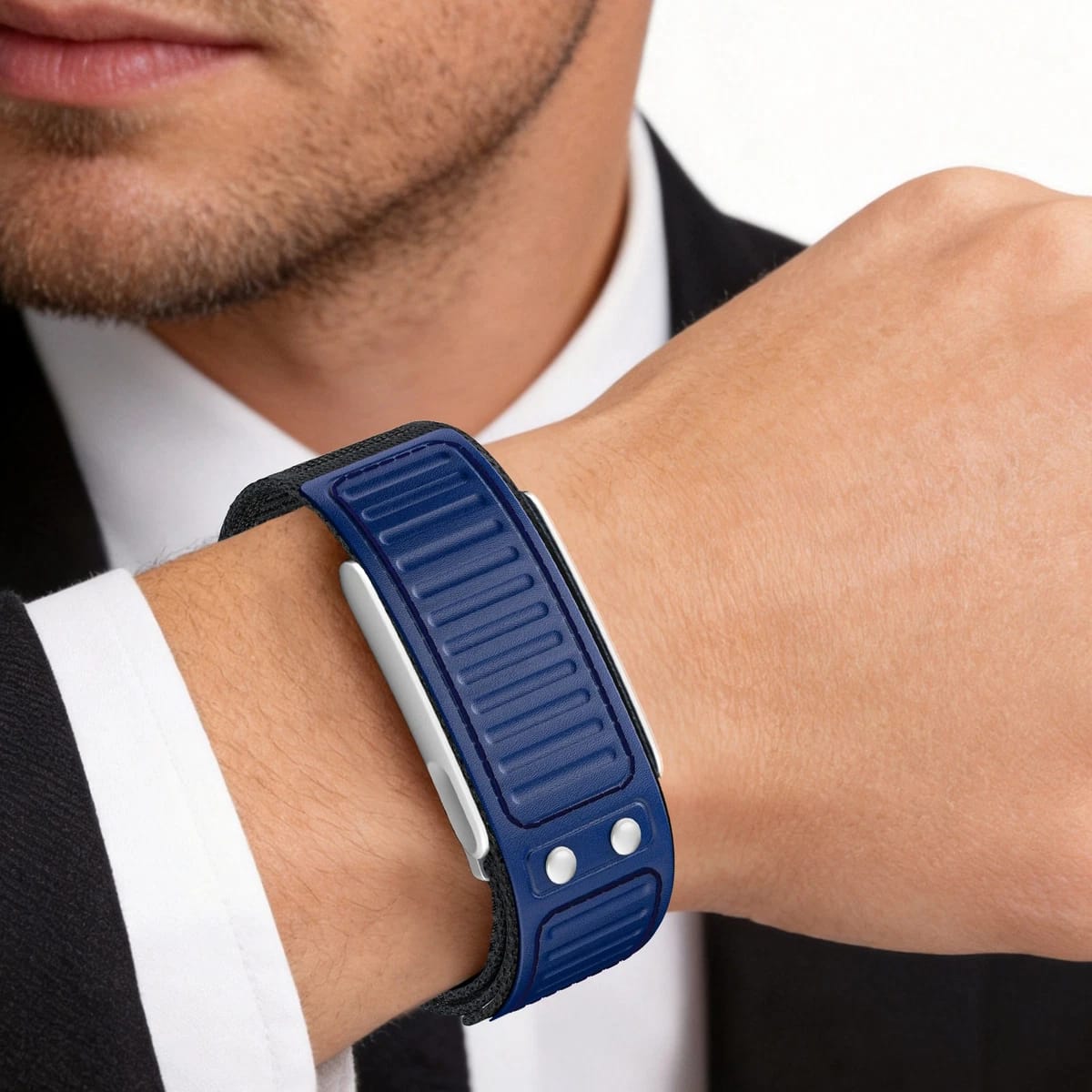 Whoop Navigator Strap Compatible with WHOOP 5.0MG - Rugged Wrist for Hiking, Trekking, Camping and Every day Wear