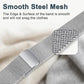 Milanese Magnetic Stainless Watch Strap for Whoop 5.0, one, peak, and Life