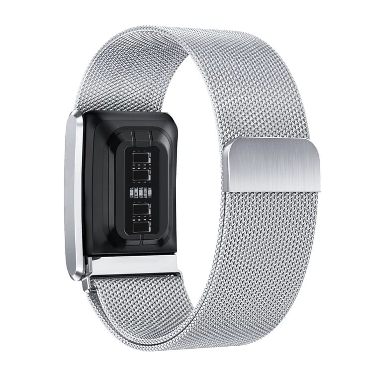 Milanese Magnetic Stainless Watch Strap for Whoop 5.0, one, peak, and Life